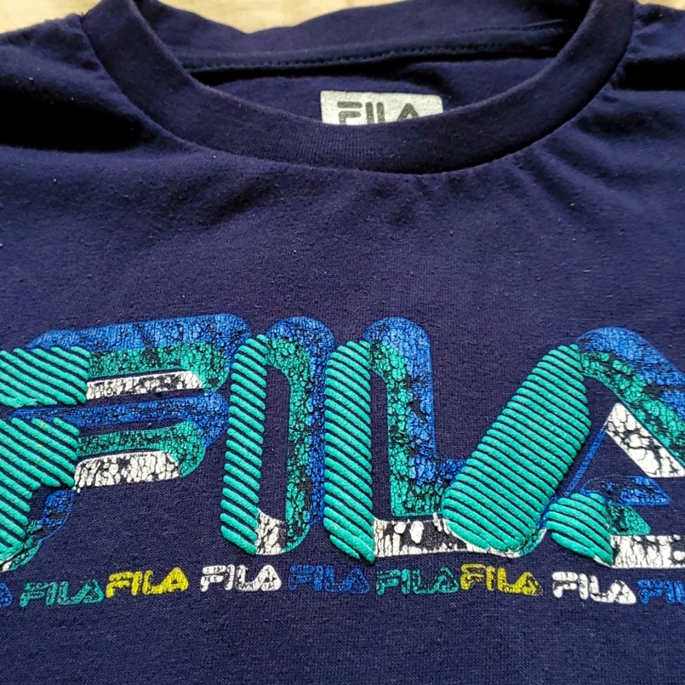 Fila tshirt for teens